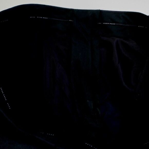 Hugo Boss James Brown Super 100s Wool Charcoal 39/27 Dress Pants Mid Rise Flat F - Picture 4 of 9